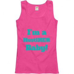 Ladies Semi-Fitted Tank