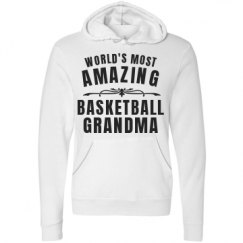 Unisex Fleece Pullover Midweight Hoodie