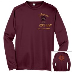 Men's long Sleeve "I support" shirt