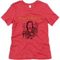 Ladies Relaxed Fit Super Soft Triblend Tee