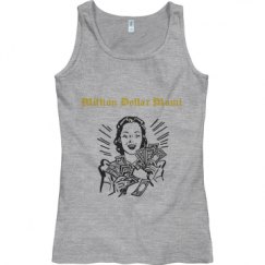 Ladies Semi-Fitted Basic Promo Tank