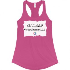 Ladies Slim Fit Racerback Tank Top