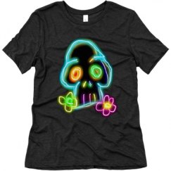 Ladies Relaxed Fit Super Soft Triblend Tee