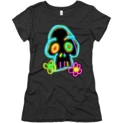 Ladies Slim Fit Super Soft Triblend Tee