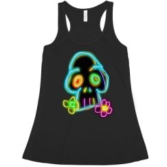 Ladies Flowy Racerback Tank