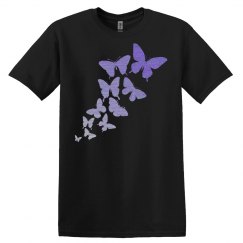 Butterfly Art Pride Allyship Canvas Butterfly Freedom B