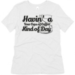 Ladies Relaxed Fit Super Soft Triblend Tee