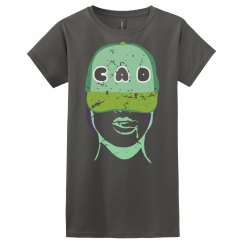 CAD CAP VAMP TSHIRT MINT GREEN