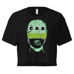 Ladies Festival Cali Crop Top Tee