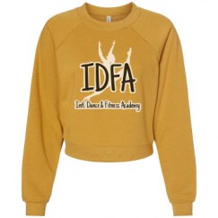 Women's Raglan Pullover Fleece