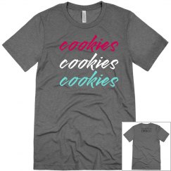 Cookies, Cookies, Cookies w/back