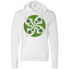 Unisex Fleece Pullover Midweight Hoodie