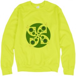 Unisex Neon Crewneck Sweatshirt