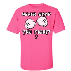 Unisex Ultra Cotton Safety Neon Crewneck Tee