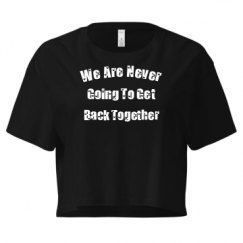 Ladies Festival Cali Crop Top Tee