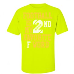 Unisex Ultra Cotton Safety Neon Crewneck Tee