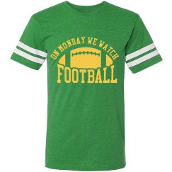 On Monday we watch packer