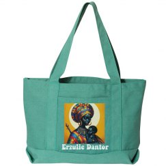 Erzulie Dantor Large Tote Bag