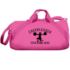Custom cheerleader bag