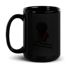 15oz Black Glossy Mug