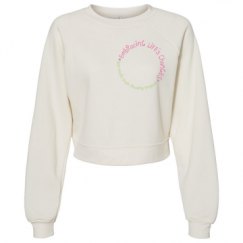 Women's Raglan Pullover Fleece