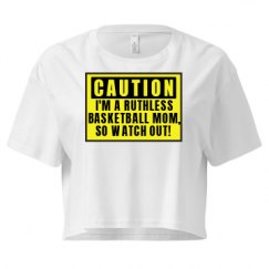 Ladies Festival Cali Crop Top Tee