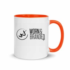 11oz Ceramic Mug with Color Inside