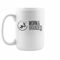 15oz Ceramic Coffee Mug