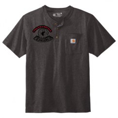 Unisex Carhartt Henley Tee 