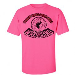 Unisex Ultra Cotton Safety Neon Crewneck Tee