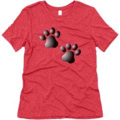 Ladies Relaxed Fit Super Soft Triblend Tee