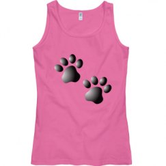 Ladies Semi-Fitted Tank