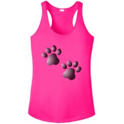 Ladies Athletic Performance Racerback Tank