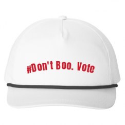 Snapback Five-Panel Rope Hat