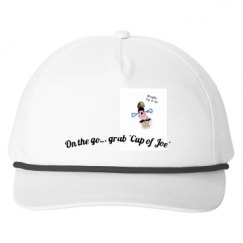 Snapback Five-Panel Rope Hat