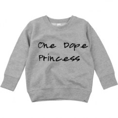 Toddler Crewneck Basic Promo Sweatshirt