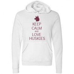 Unisex Fleece Pullover Midweight Hoodie