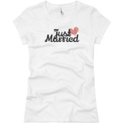 Ladies Slim Fit Basic Promo Jersey Tee