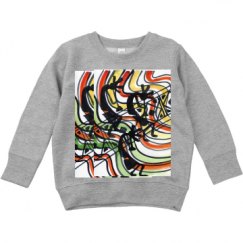 Toddler Crewneck Basic Promo Sweatshirt