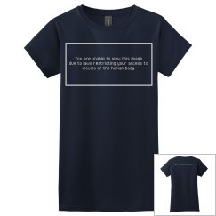 Censored Lucy LaRue Tee