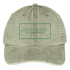 Vintage Baseball Cap