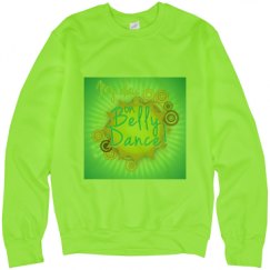 Unisex Neon Crewneck Sweatshirt