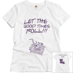 Pink Mardi Gras 2016