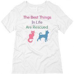 Ladies Relaxed Fit Tee