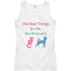 Ladies Semi-Fitted Tank