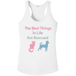 Ladies Athletic Performance Racerback Tank