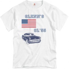 OL'55 patriotic shirt