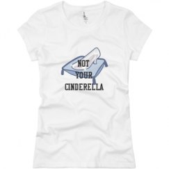 Ladies Slim Fit Basic Promo Jersey Tee