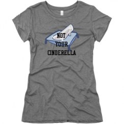 Ladies Slim Fit Super Soft Triblend Tee