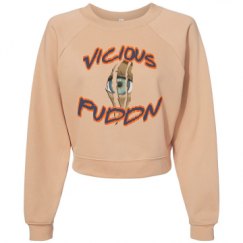 Women's Raglan Pullover Fleece